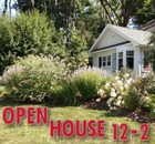 Open House and Numbers Yard Letters Decoration