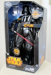talking darth vader toy