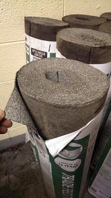 Shed Felt Heavy Duty IKO Green Mineral Roofing Trade Top Sheet 6 m x 1 m
