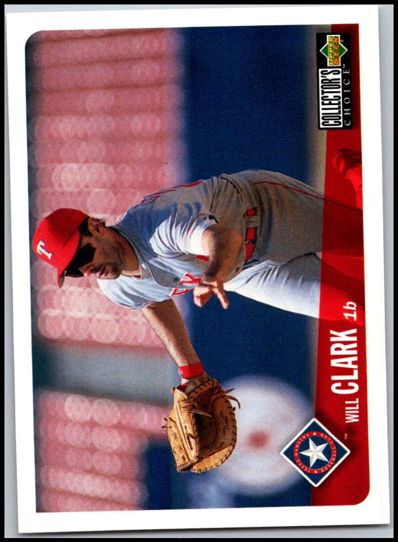 1996 UD Collector's Choice #320 Will Clark - FREE SHIPPING!
