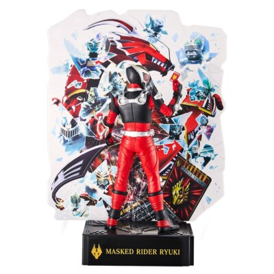 Kamen Rider Ryuki & Ryuga 20th anniversary Kuji WORLDLISE Figure