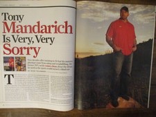 2009 SPORTS ILLUSTRATED Mag(TONY MANDARICH/BRANDYN CURRY/RINKU SINGH/RINKU SINGH