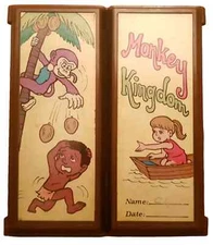 RARE Monkey Kingdom MK-33 game watch Tronica Electronic 1982 made in Hong Kon...