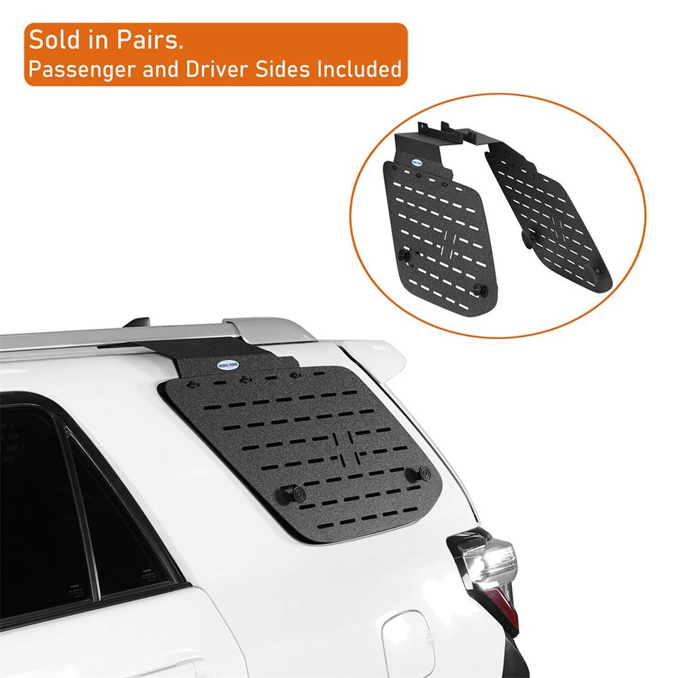 Hooke Road Rear Window Storage Molle Panel For 2010-2024 Toyota 4Runner Foto 2 de 4