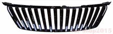 Front Grille for Lexus IS250 IS350 2006-2008 Glossy Black Vertical Style