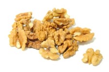 Dry Roasted California Walnuts Halves & Pieces with Artisanal Truffle Salt