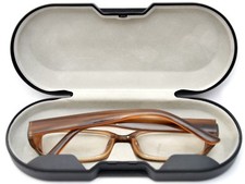 Brillen Etui Brillenetui Box Hardcase Klappbox Brillenbox mit Deckel