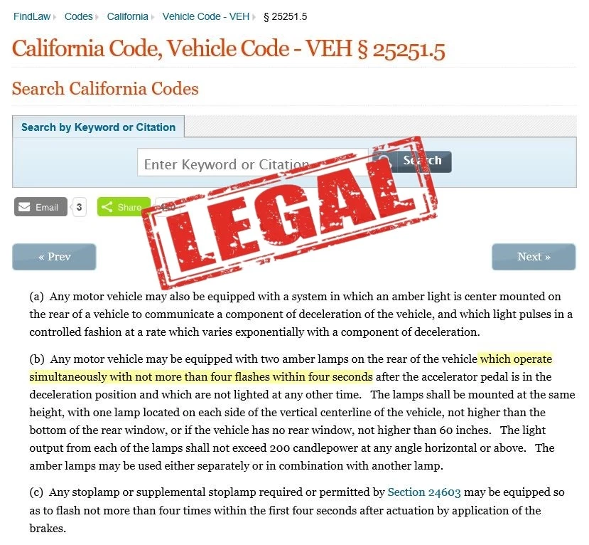AllaLighting 3157 White Strobe Flashing Blinking Brake/Stop Bulb,Reverse,Blinker - Image 3 of 4