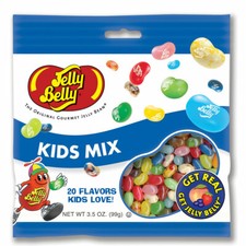 KIDS MIX - Jelly Belly Jelly Beans 3.5oz BAGS OR BULK - FREE SHIPPING