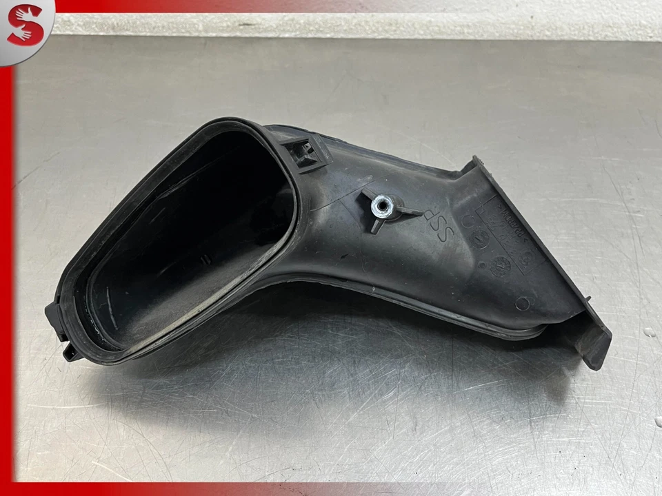 02-05 CONDUCTO TUBO ADMISIÓN AIRE LADO CONDUCTOR IZQUIERDO BMW 745I 745LI Foto 2 de 4