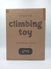 ZICOTO Climbing Toy for Toddlers Foam Blocks w/Ball Pit BALLS NOT INCLUDED