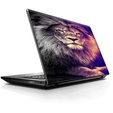 Laptop Notebook Universal Skin Decal Fits 13.3" to 16" / Proud Lion, King of th