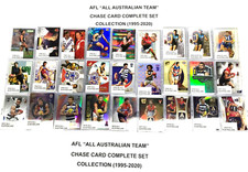 1995-2020 SELECT AFL ALL AUSTRALIAN TEAM CARD COMPLETE SET COLLECTION-26 SERIES*