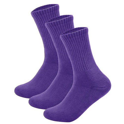 Women's Warm Cotton Socks Fashion Multicolor Ankle High Tube Casual Sports Socks - Picture 3 of 14