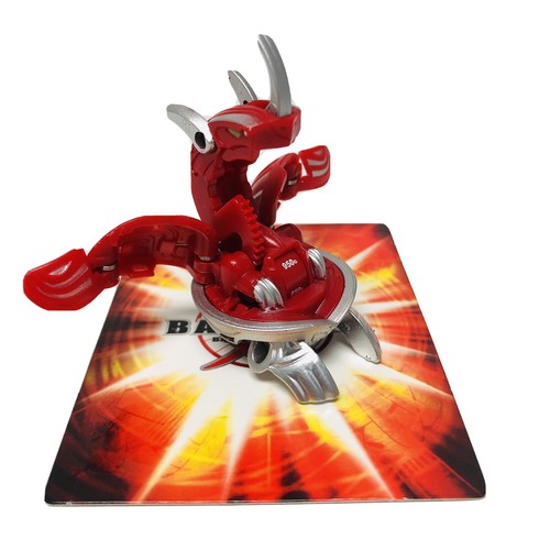 Bakugan Meta Dragonoid Red Pyrus Mechtanium Surge Element 