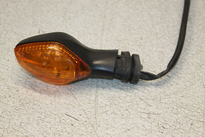 14 HONDA CB500F LEFT REAR TURN SIGNAL LIGHT INDICATOR 33650-MGZ