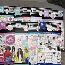 The Happy Planner Me  My Big Ideas Sticker Book Assorted Themes Smoke Free Home