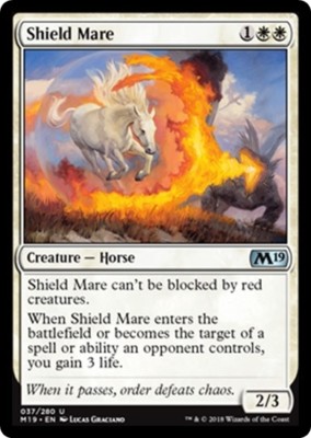 SHIELD MARE ~mtg NM-M M19 Magic 2019 Unc x4
