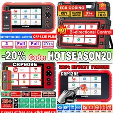 LAUNCH X431 CRP919E CRP909E WIFI OBD2 Car Diagnostic Scanner Key Coding Tool