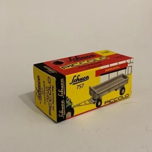 High quality reprobox for the Schuco piccolo 757 anhanger trailer- READ DESCRIP. - Immagine 2 di 4