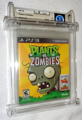 Plants Vs Zombies NEW & SEALED PS3 Playstation 3 HIGHEST GRADED