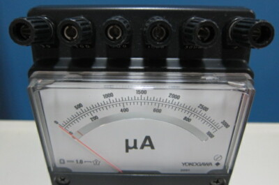 Ａssam商品です Yokogawa 2051 (205101) DC Ammeter,Miniature-size Portable,30/10