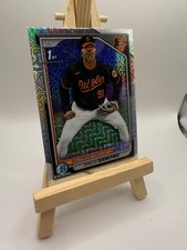 2024 Bowman Chrome - Prospects  Mojo Refractor #BCP-241 Emilio Sanchez (RC)