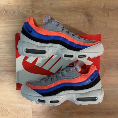Size: 10.5- Nike Air Max 95 Essential Bright Mango