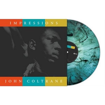 COLTRANE JOHN - IMPRESSIONS (TURQUOISE MARBLE VINYL)