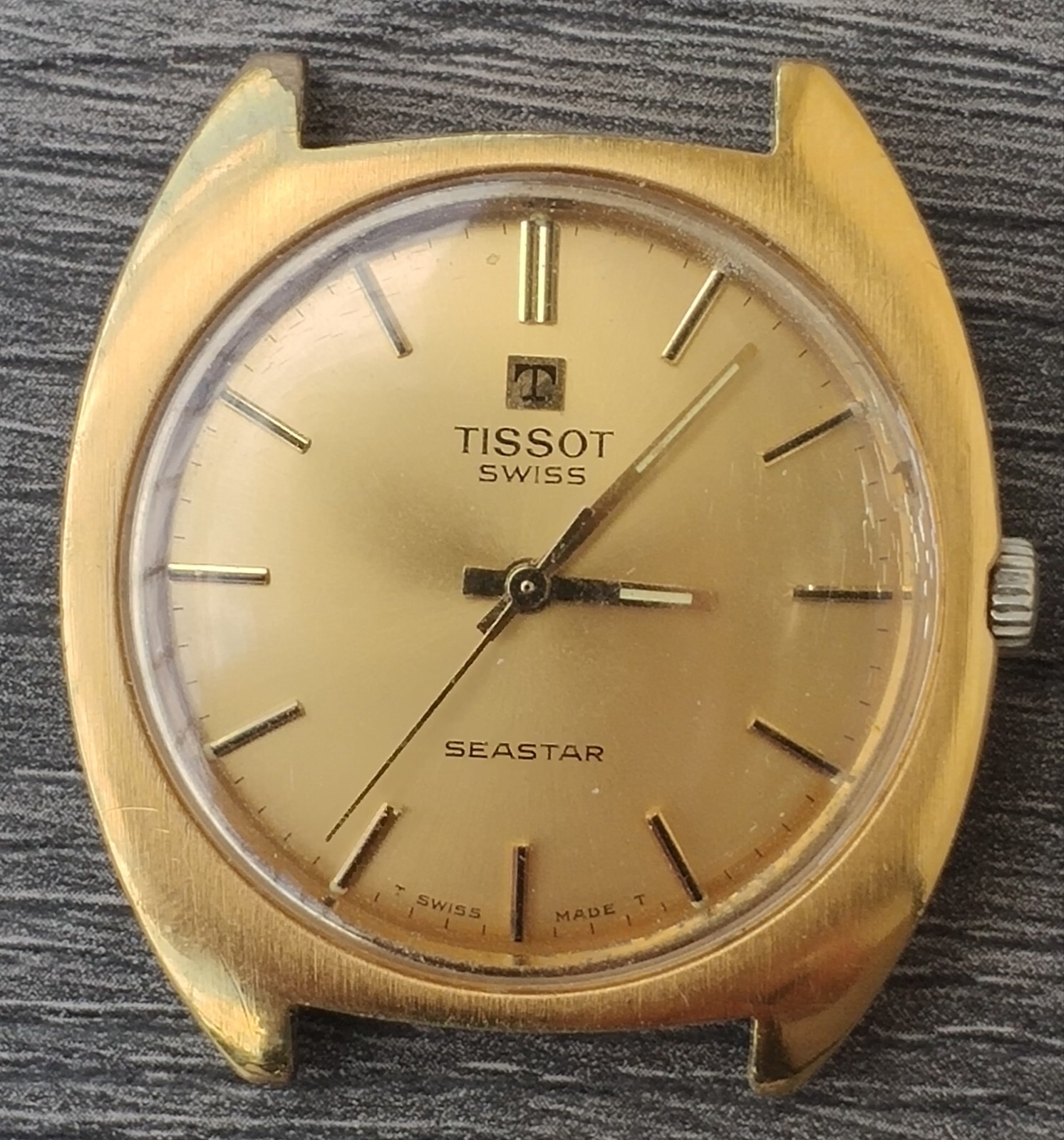 Tissot Seastar Seven Manual Wind Vintage Men's Tissot Seastar Hand