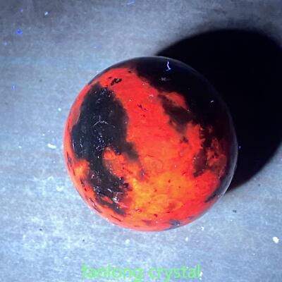 1pc Natural Zoisite Ball Sphere Quartz Crystal Mineral Gem Healing 30mm