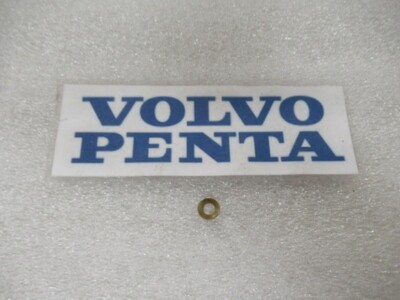 E6 Genuine Volvo Penta Marine 941904-5 Washer OEM New Factory Boat Parts