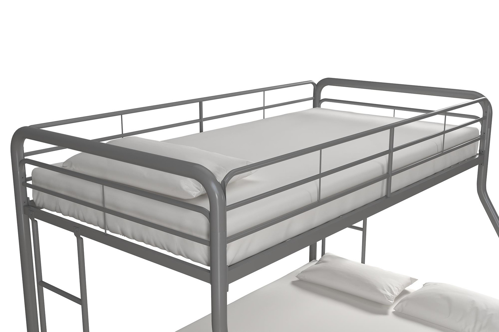 Bunk Bed Frame Twin Over Full Metal Teem Bed Frame Mattress Support Foundation 