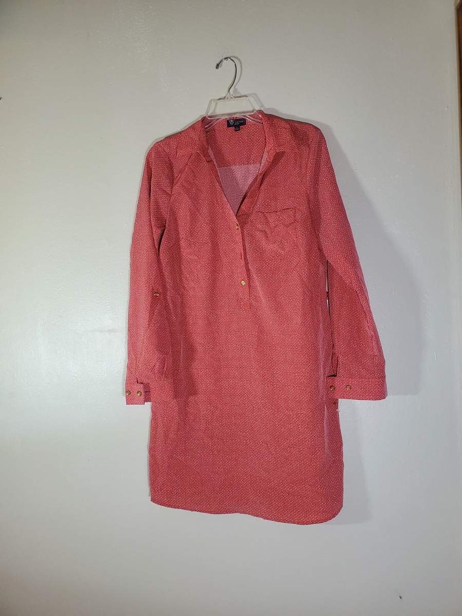 red and white shirt dress Red Stripe 100% Cotton T-Shirt Dress - All Dresses