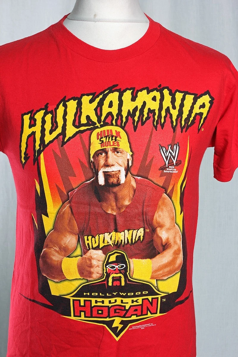 hulk hogan vintage t shirt