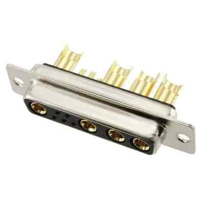 CONN D-SUB RCPT 9POS PNL MNT