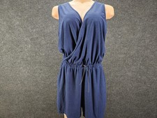 Old Navy Womens Blue Jumpsuit Shorts Size Lar...