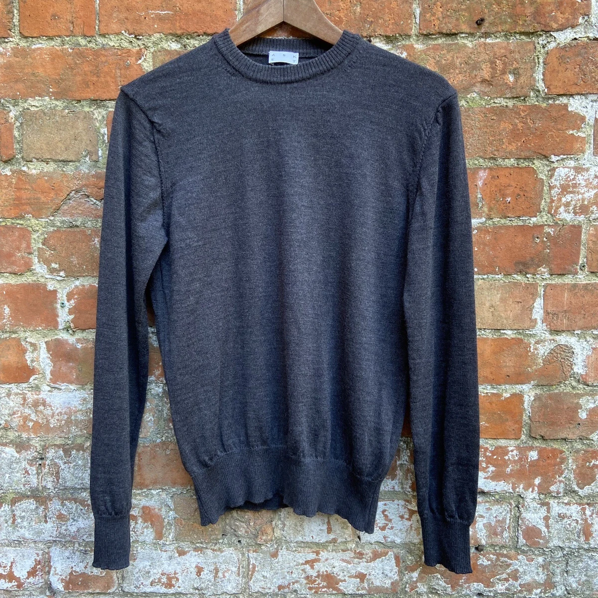 Asket merino sweater cheap