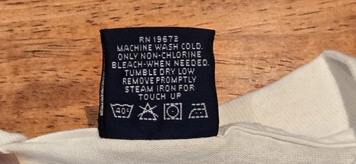 De Colección Años 90 Polo Ralph Lauren Hecho en EE. UU. Surf Polo Oso Camiseta Para Hombres Talla XL Blanco - Imagen 7 de 12