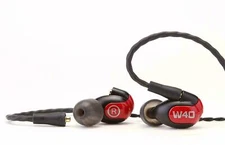 Westone W40 Four-Driver True-Fit Earphones with MMCX Audio Cable and 3 Button