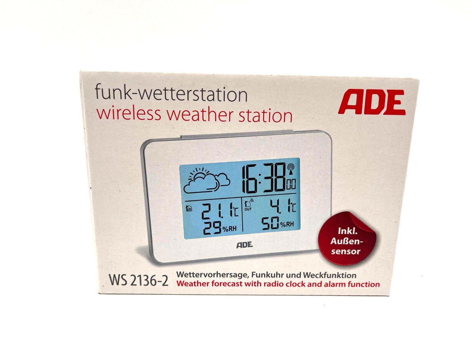 funkuhr mit weckfunktion