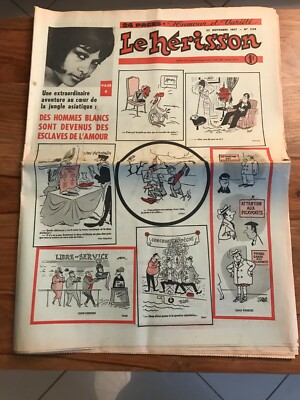 Zeitung Der Igel Nr. 1128 vom 23. November 1967