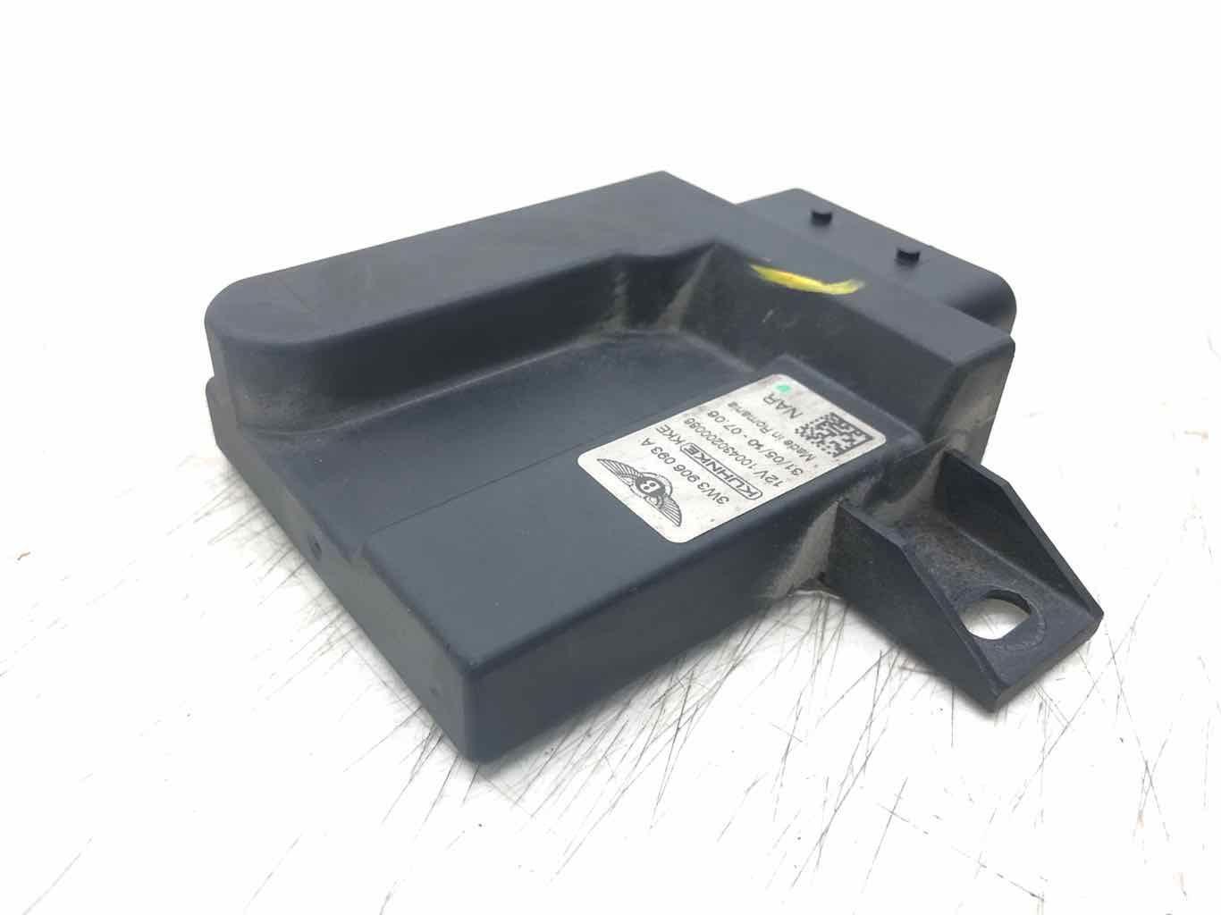 2011 BENTLEY CONTINENTAL GTC SPEED FUEL PUMP CONTROL MODULE UNIT 3W3906093A OEM