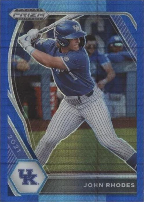 Blue & Carolina Blue Hyper Prizm