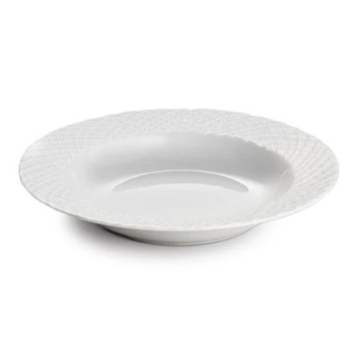 Michael Aram Palm White Rimmed Bowl P3311