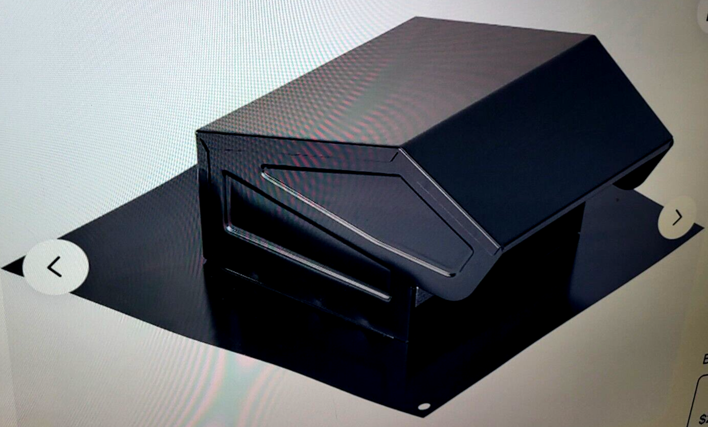 Broan NuTone 636 Roof Vent Cap, Black 3 or 4 inch Round Ducting NEW eBay