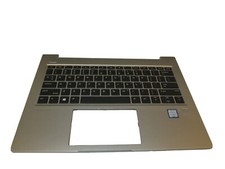 New Genuine HP Probook 430 G6 Series Palmrest Keyboard L40740-001