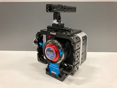 Blackmagic Production Camera 4K PL Bundle (conversion by Denz)