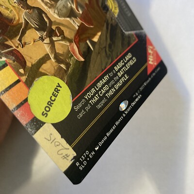 secret lair アンカットシート 加工品 珍品 基本土地 G1tDVfXXgAA7KQA