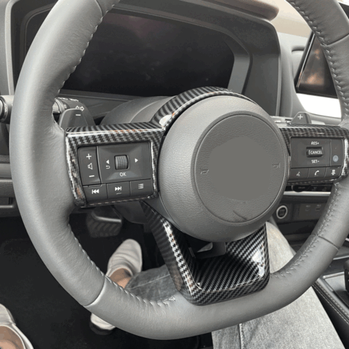 Steering Control Wheel Cover trim Inner For Nissan Rogue X-trail 2021 2022 - Bild 5 von 6